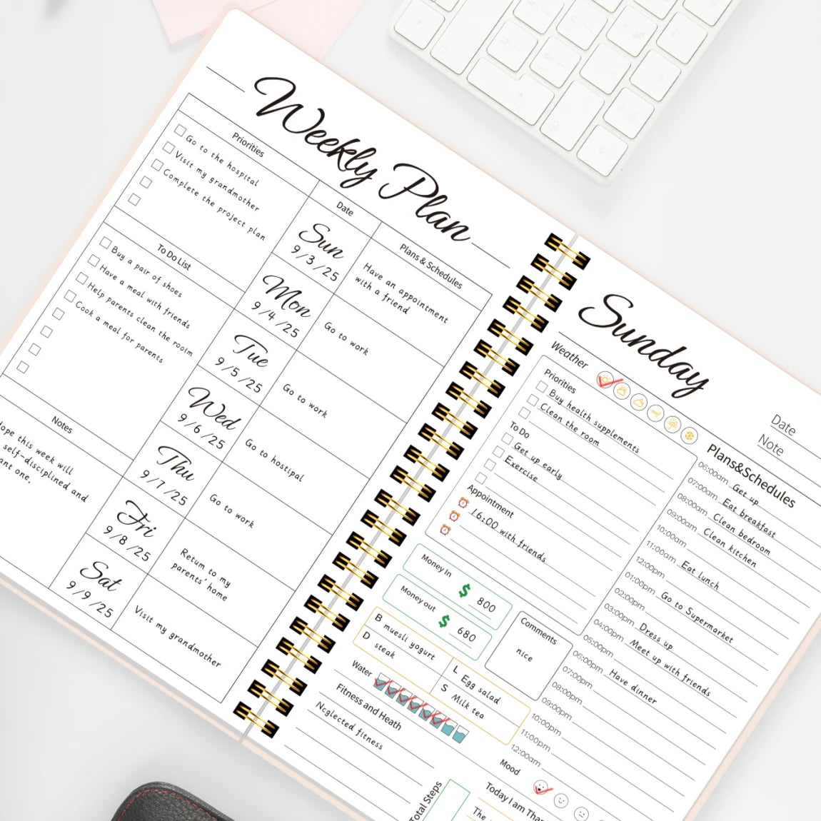 Clarity Planner